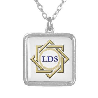 Seal of Melchizedek   ver.4   Clear Back Necklaces