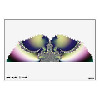 Rainbow Butterfly Room Decal