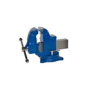 Yost 5 in. Heavy Duty Combination Pipe and Bench Vise   Swivel Base 33C