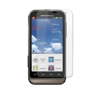 Motorola Defy XT XT556 Clear Screen Guard Protector Cell Phones & Accessories
