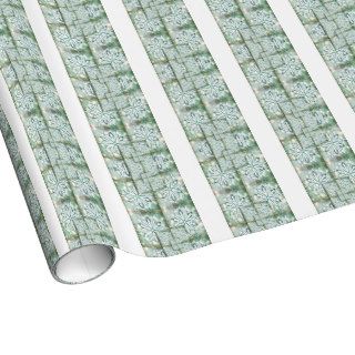 LW Light Snowflake Wrapping Paper
