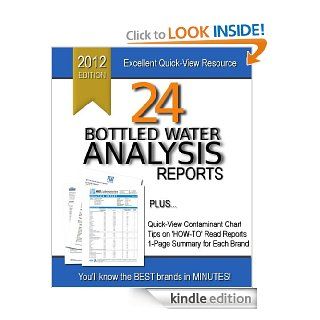 24 Bottled Water Analysis Reports (The Truth About Bottled Water) eBook Katherine Bernhardt Kindle Store