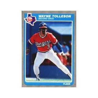 1985 Fleer #571 Wayne Tolleson Sports Collectibles