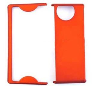 ACCESSORY HARD RUBBERIZED CASE COVER FOR KYOCERA ECHO M9300 BURNT ORANGE Cell Phones & Accessories