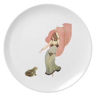 The Princess And The Frog Party Plates