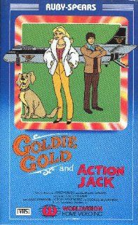 Goldie Gold and Action Jack   Solid Gold Adventures Joseph Ruby Movies & TV