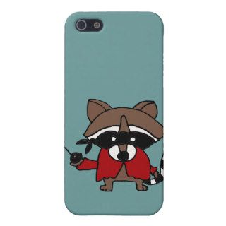 AH  Zorro the Raccoon Design Cases For iPhone 5