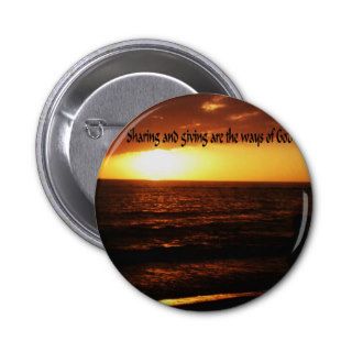 Ancient American Indian proverb Pinback Buttons