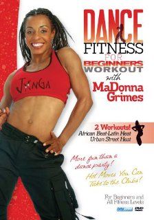 Dance Fitness Workouts Urban Street & African Beat with MaDonna Grimes MaDonna Grimes Movies & TV