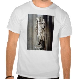 Virgin and Child, known as Notre Dame de Paris T Shirts
