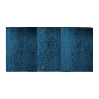 Shades of blue Faux Leather Binder/Album