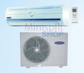 Ductless Mini Split 9000 Air Conditioner Cooling + Heat Pump 13.5 SEER   Single Room Air Conditioners