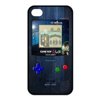 Custom Your Own Doctor Who Gameboy Silicon iPhone 4/4S Case, Special designer Doctor Who iPhone 4/4S Case  Camera Cases  Camera & Photo