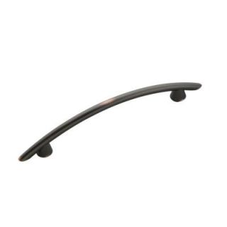 Hickory Hardware Metropolis 96 mm Oil Rubbed Bronze Pull P2922 OBH