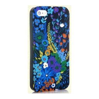 Vera Bradley Snap on Case for Iphone 5 in Midnight Blues Cell Phones & Accessories