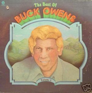 Buck Owens ~ Best Of Buck Owens LP Music
