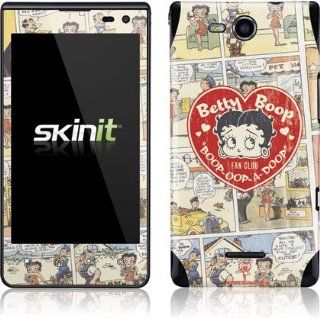 Betty Boop   Betty Boop Comic Strip   LG Lucid   Skinit Skin Cell Phones & Accessories