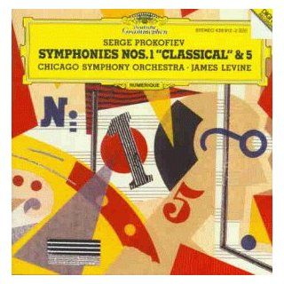 Prokofiev Symphony No. 1 in D Major, Op. 25 (Classical); Symphony No. 5 in B Flat Major, Op. 100 Music