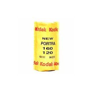 Kodak Portra 160 Color Negative Film, ISO 160, Size 120  Film Processing Supplies  Camera & Photo