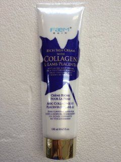 Faem Skin Rich Skin Cream with Collagen & Lamb Placenta   200 ml (6.7 fl. oz.)  Facial Moisturizers  Beauty