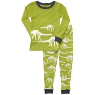 Carter's Snug Fit Glow in the Dark Dinosaur Pajamas (4T) Clothing
