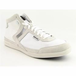 Diesel Men's 'Broadway' White Sneakers Shoes (Size 13) Diesel Sneakers