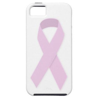 PINK RIBBON CAUSES MEDICAL ILLNESSES BREAST CANCER iPhone 5/5S CASE