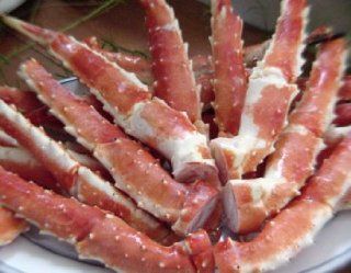 5lbs King Crab "Snap n Eat" Leg Portions  Grocery & Gourmet Food