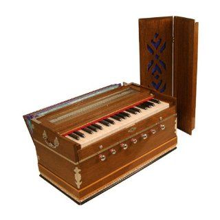 banjira Harmonium, Standard, Pratap, Dark (Package Of 2) Musical Instruments
