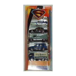 Matchbox 2006 Superman Returns Metropolis Vehicles 5 Pack Collector Cars 5 Pk. 5 Pak Toys & Games