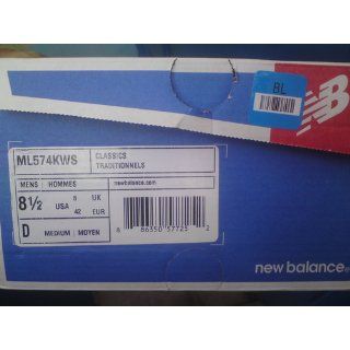 New Balance Men's ML574 Sneaker Fashion Sneakers Shoes