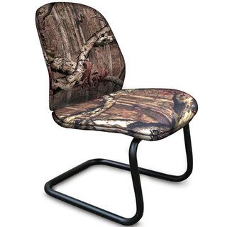 Allegra Mossy Oak Break Up Infinity Fabric Visitors Chair Allegra Visitor Chairs