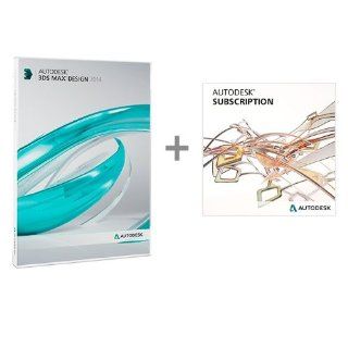 Autodesk 3ds Max Design 2014   Includes 1 Year Autodesk Subscription [Old Version] Software