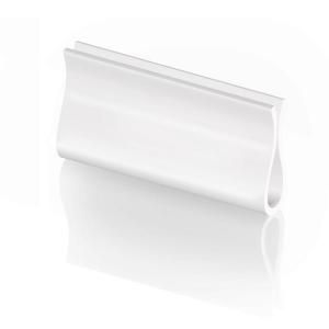 Bali Cut to Size White Roller Shade Hem Grip 38 0153 01