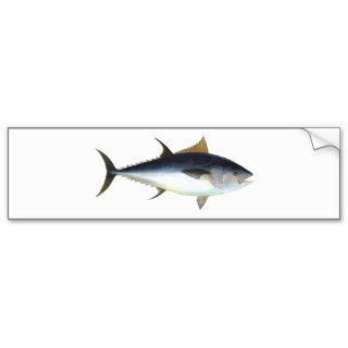 Bluefin Tuna Bumper Stickers