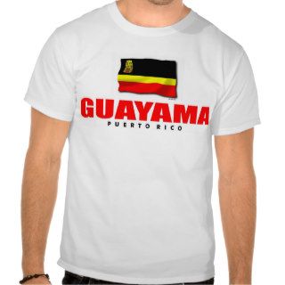 Puerto Rico t shirt Guayama