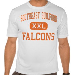 Southeast Guilford   Falcons   High   Greensboro Shirt