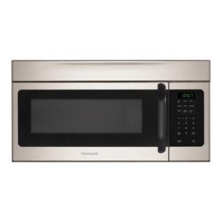 Frigidaire 30 in. W 1.6 cu. ft. Over the Range Microwave in Silver Mist with Sensor Cooking FFMV162LM