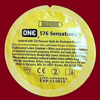 ONE 576 SENSATION 24 PACK Health & Personal Care