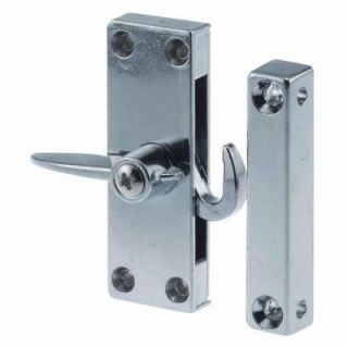 Prime Line Chrome Screen Door Latch and Keeper A 103