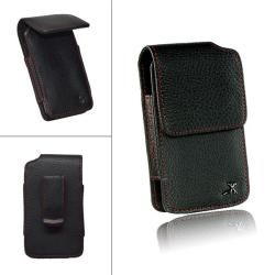 Luxmo Executive #2 Vertical Leather Pouch for BlackBerry Storm 3/ 9570 LUXMO Cases & Holders