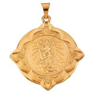 14K Gold St.Raphael Medal Jewelry