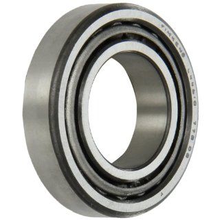 Timken SET4 Tapered Roller Bearing Cone and Cup Set, Steel, Inch, 1.0625" ID, 1.9800" OD, 0.560" Cup Width
