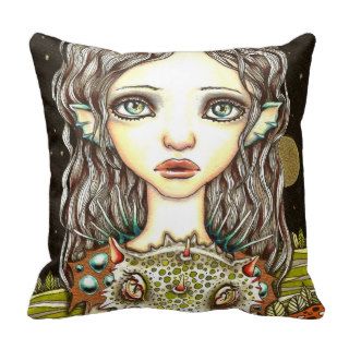 Queen of Dragons Pillow