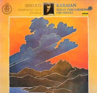 Sibelius Symphony No. 5 En Saga Karajan Berlin Philharmonic Orchestra Music