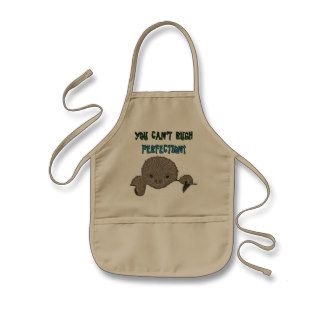 You Can't Rush Perfection Baby Sloth Aprons