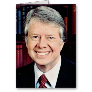 Jimmy Carter 39th US President Card