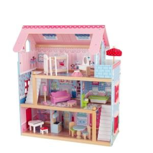 KidKraft Chelsea Doll Cottage Play Set 65054