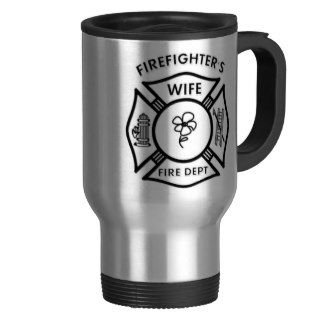 Fireman's Wife Coffee Mugs