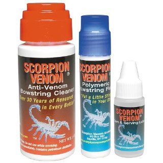 Scorpion Venom Bow Maintenance Kit  Archery Bow Maintenance Products  Sports & Outdoors